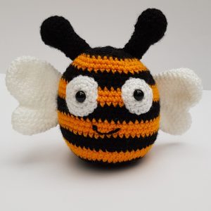 Crochet Kit - Barry the Bee - The Crochet Craft Co