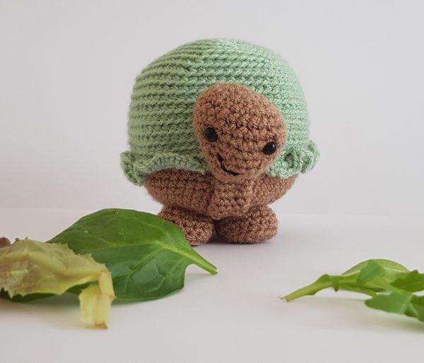amigurumi animal - crochet tortoise - the crochet craft co