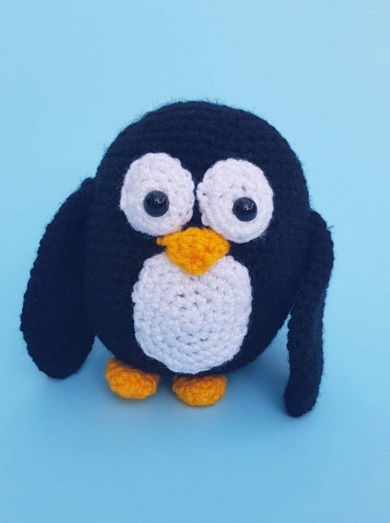 Crochet Amigurumi Kit - Peter the Penguin - The Crochet Craft Co