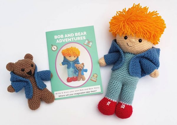 Bob and Bear Adventure, The Crochet Craft Co