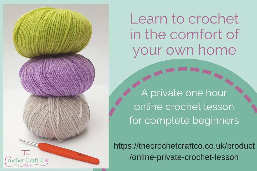 online private crochet lessons