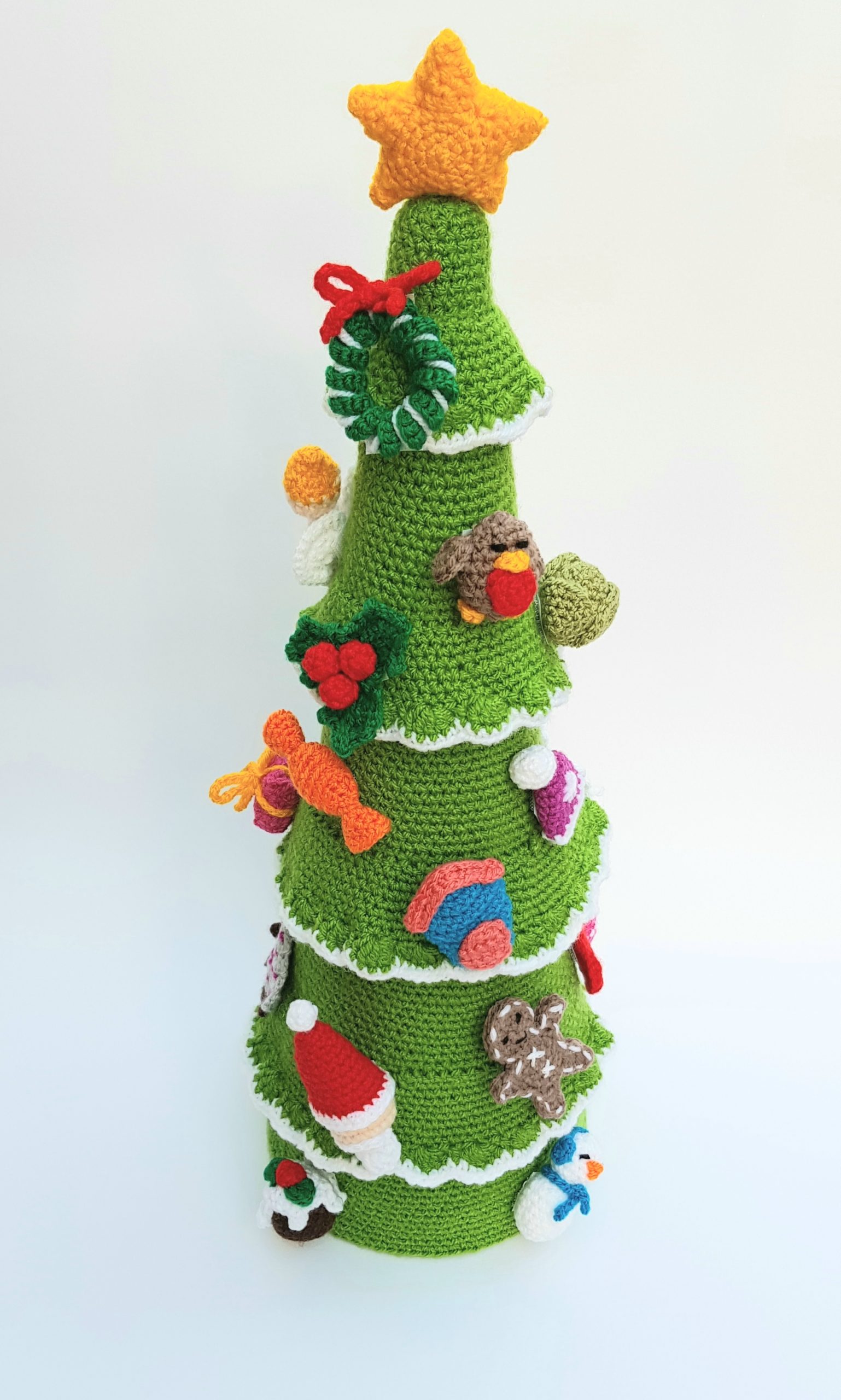 Crochet Pattern Book Christmas Advent Calendar (25 patterns) Digital