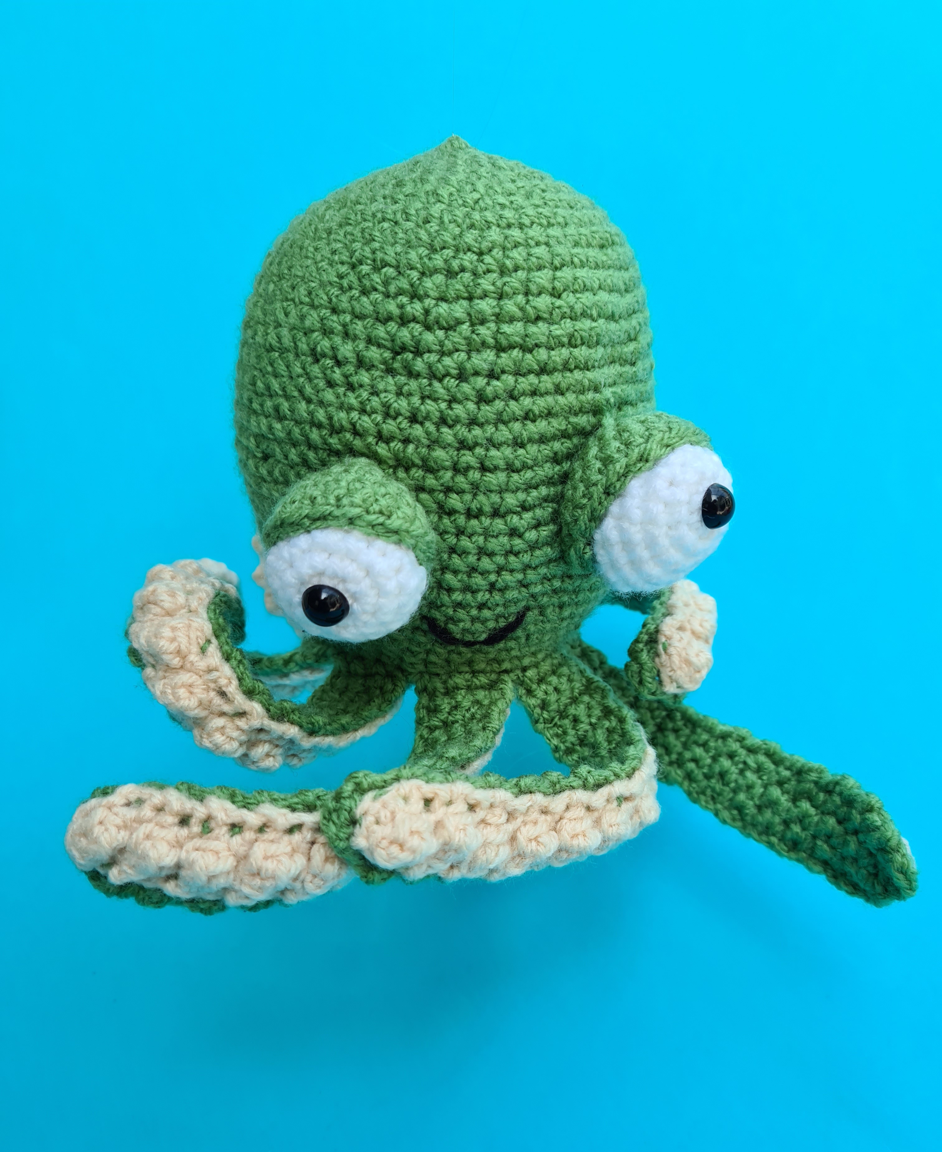 Ollie the Octopus Pattern The Crochet Craft Co